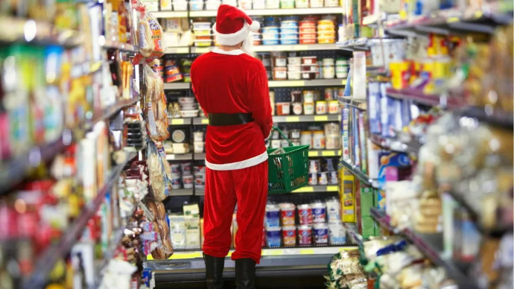 Horario de los supermercados en navidad