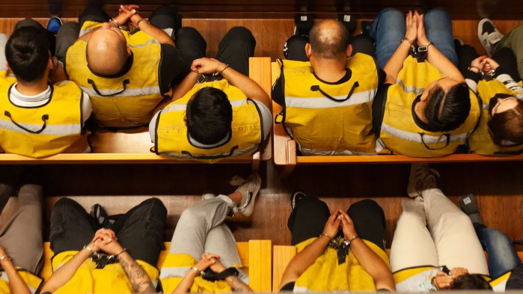 Cárcel de Santiago Operación Apocalipsis