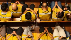 Cárcel de Santiago Operación Apocalipsis