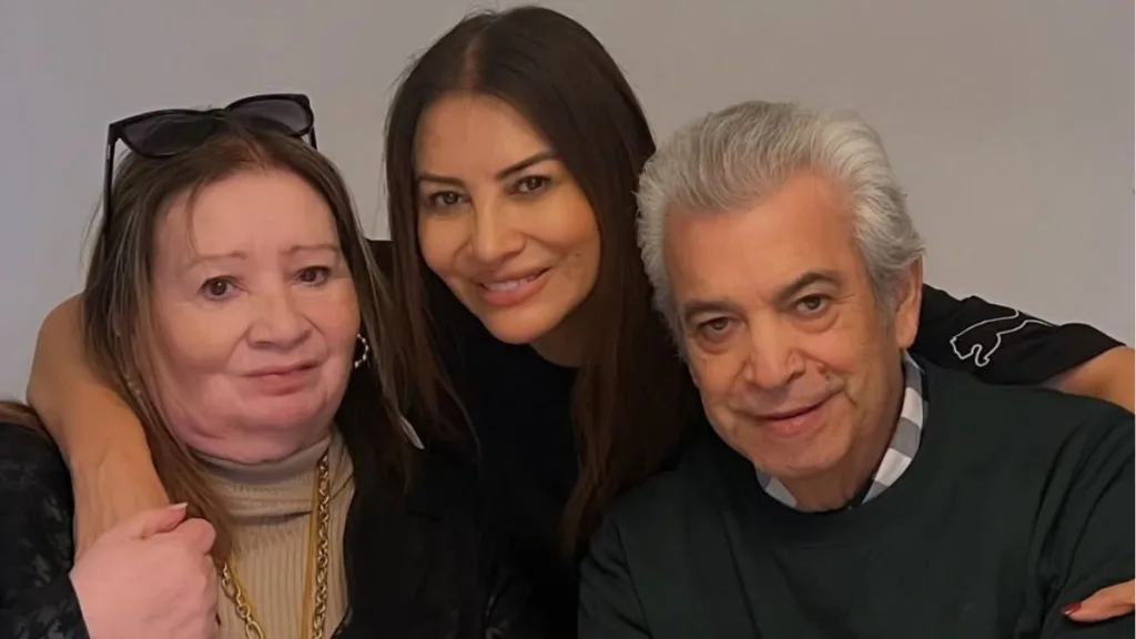 Muere el padre de Myriam Hernández