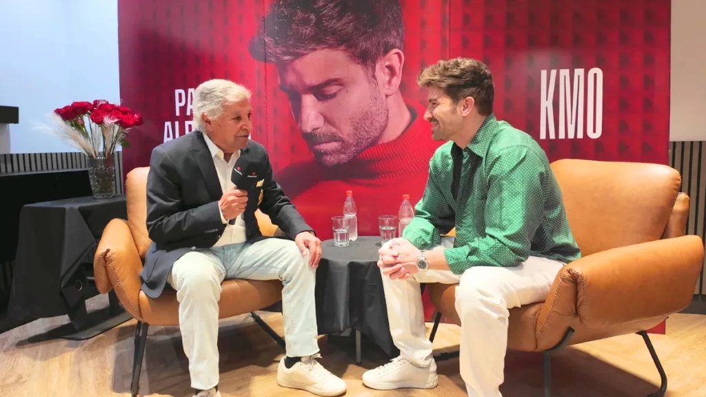 Radio Pudahuel Es La Radio Que Me Apoyó Desde El Minuto 1 Pablo Alborán Conversó En Exclusiva Con Pablo Aguilera (1)