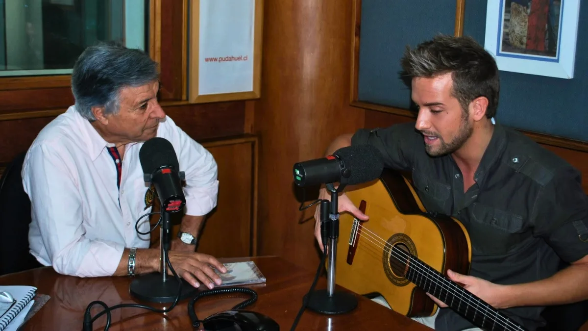 Radio Pudahuel Es La Radio Que Me Apoyó Desde El Minuto 1 Pablo Alborán Conversó En Exclusiva Con Pablo Aguilera