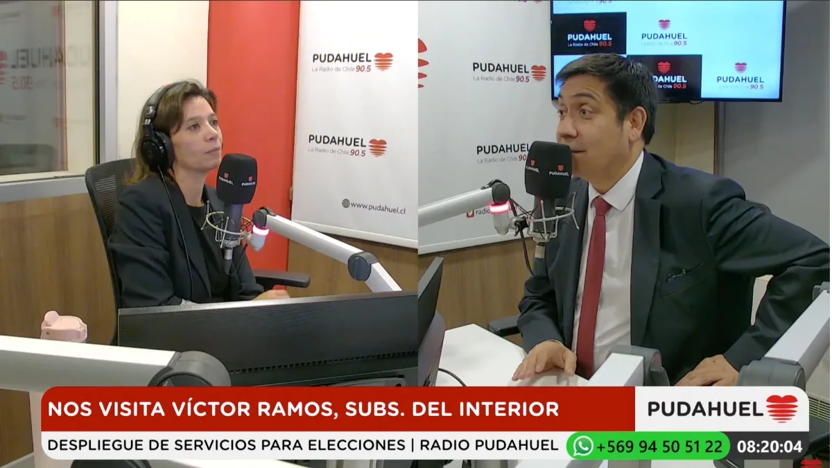 Subsecretario Del Interior Explica Medidas Y Servicios Disponibles Para La Votación De Este Domingo (2)