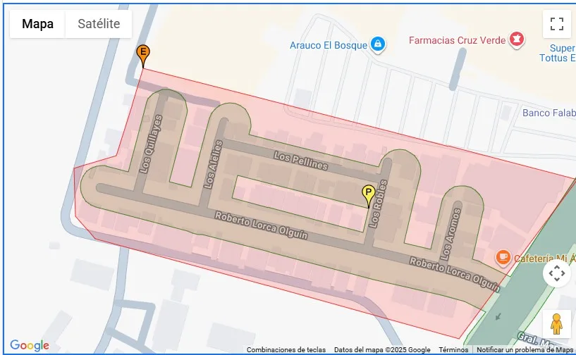Suspensión de agua Comuna El Bosque