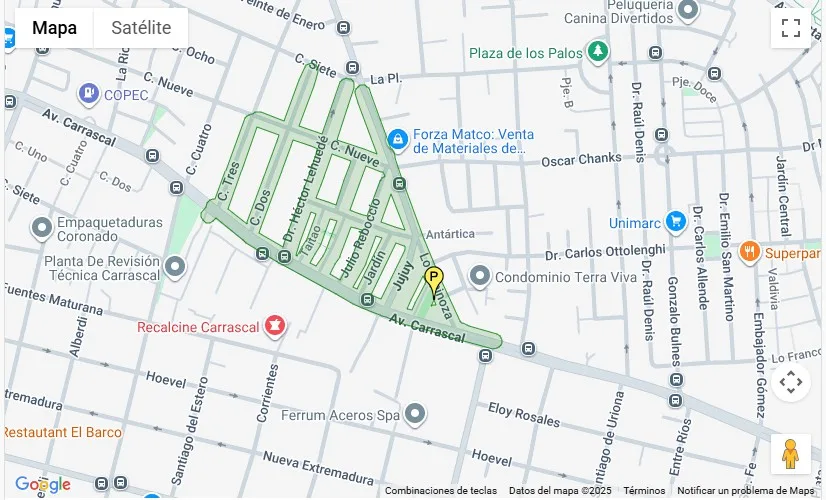 Suspensión de agua en Quinta Normal