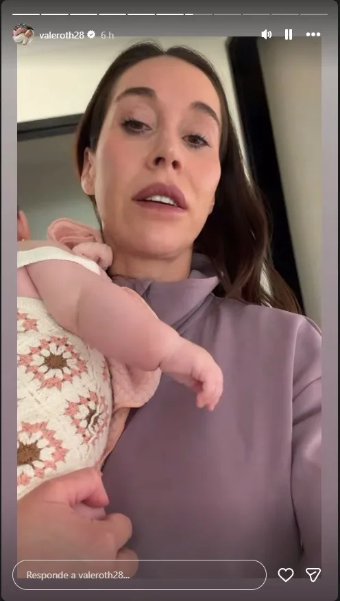 Valentina Roth confirma quiebre matrimonial