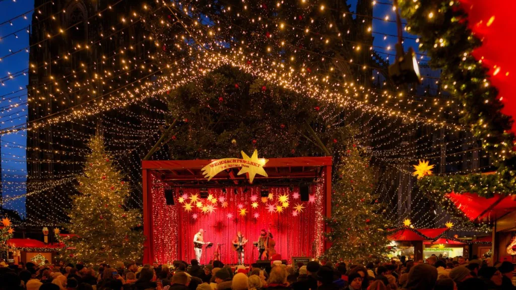 Conciertos de navidad en Santiago