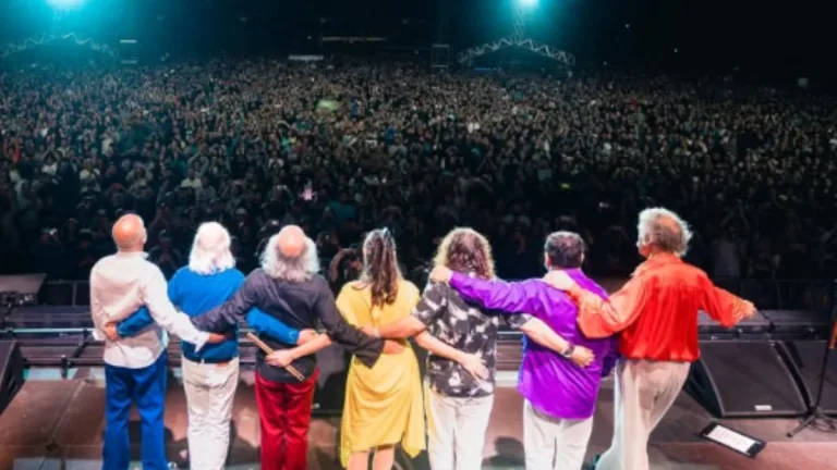 ‘Los Jaivas, Siempre’ en el Estadio Nacional: Una noche sublime para la historia de la música chilena