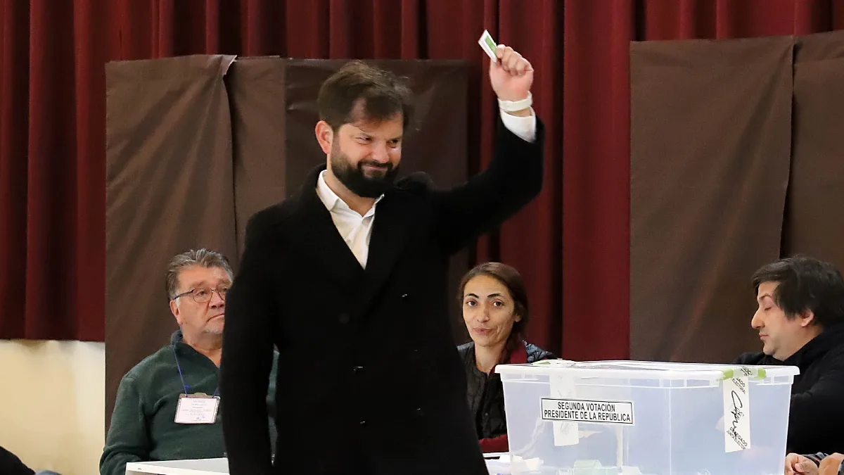 "Chile es uno solo": Presidente Boric tras su última votación como ...