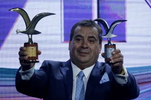 Viña 2019: Conferencia De Prensa De Dino Gordillo