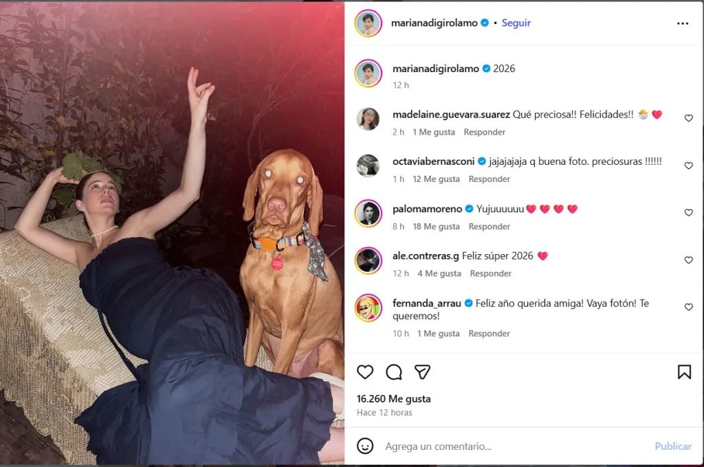 Actriz Mariana Di Girolamo embarazada