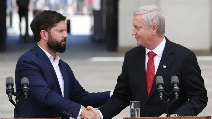 Boric y Kast reunión por los incendios forestales