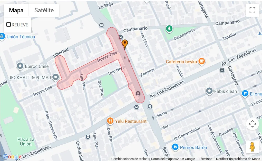 Corte de agua Huechuraba