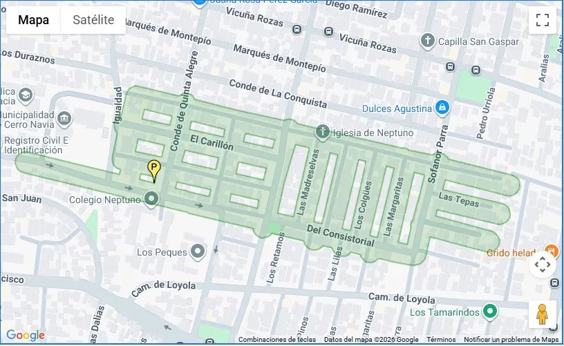 Corte de agua en Cerro Navia