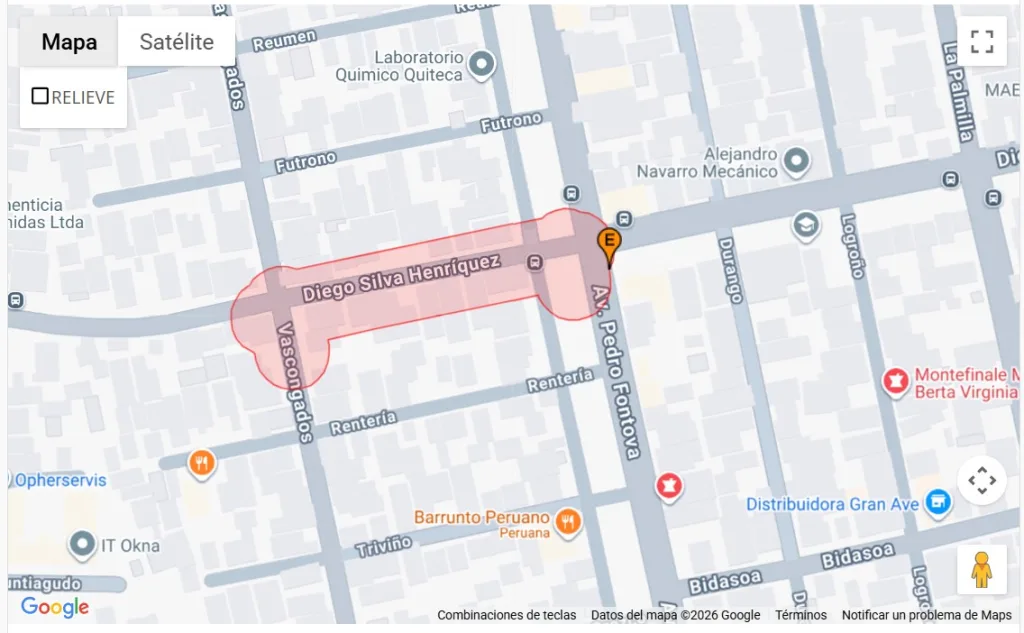 Corte de agua en Conchalí