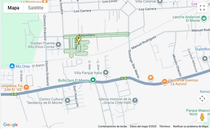 Corte de agua en El Monte