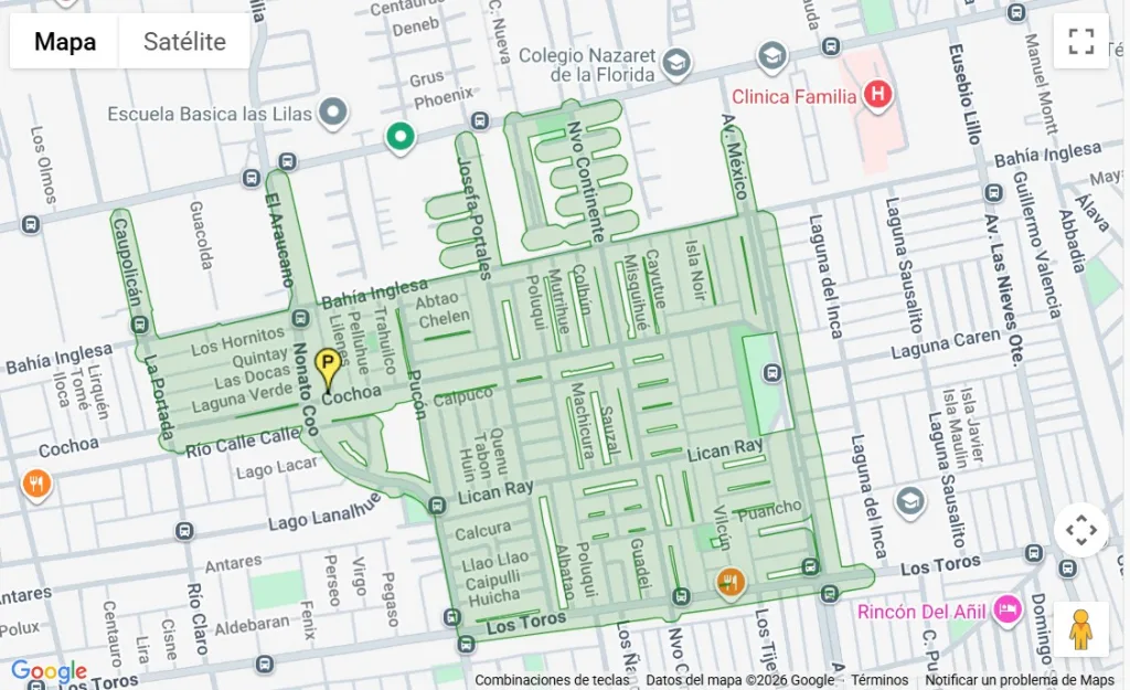 Corte de agua en La Florida