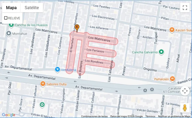 Corte de agua en La Florida