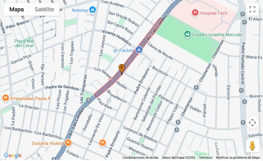 Corte de agua en Las Condes