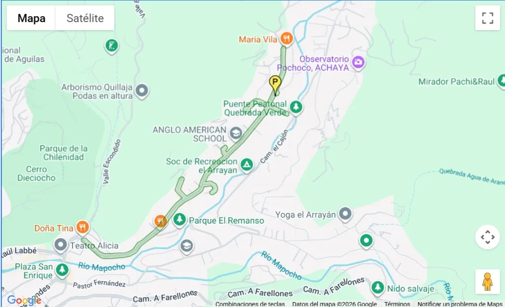 Corte de agua en Lo Barnechea