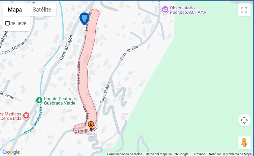 Corte de agua en Lo Barnechea