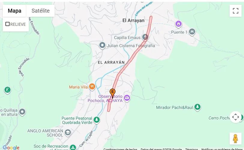 Corte de agua en Lo Barnechea