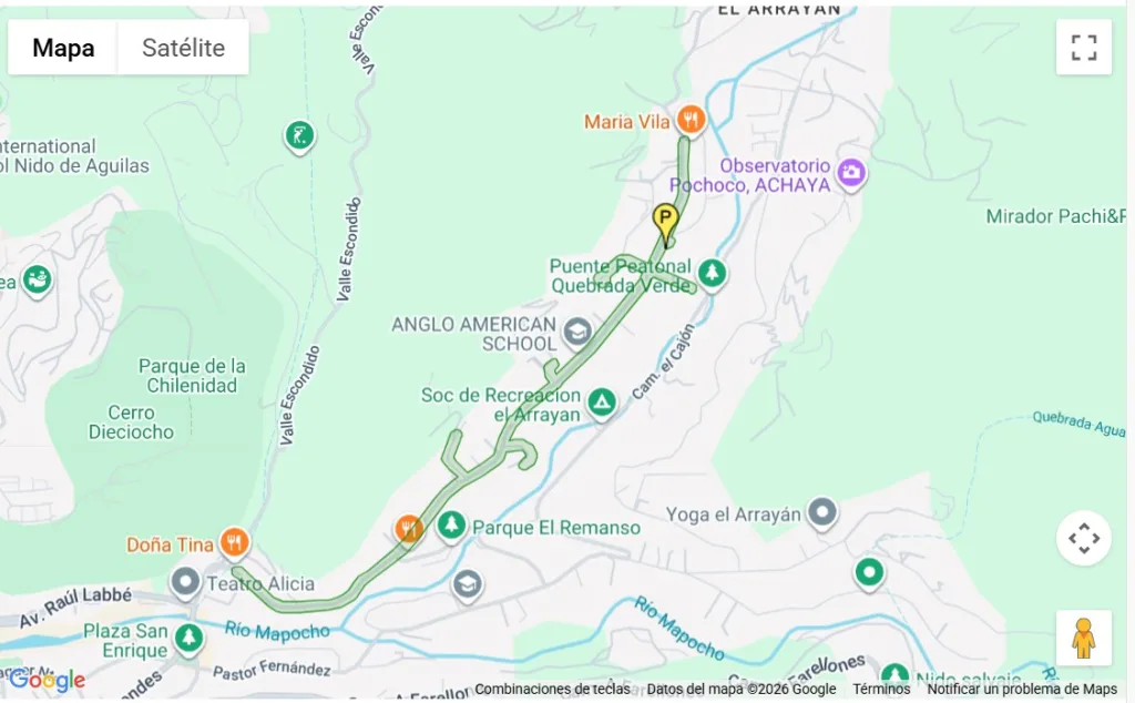 Corte de agua en Lo Barnechea