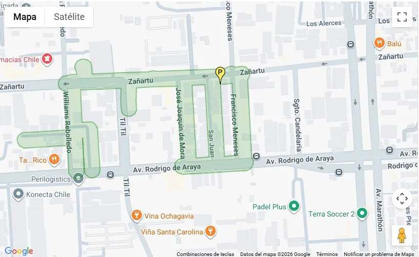 Corte de agua en Ñuñoa