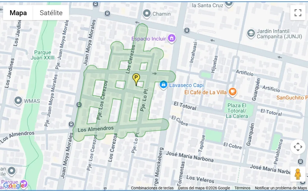 Corte de agua en Ñuñoa