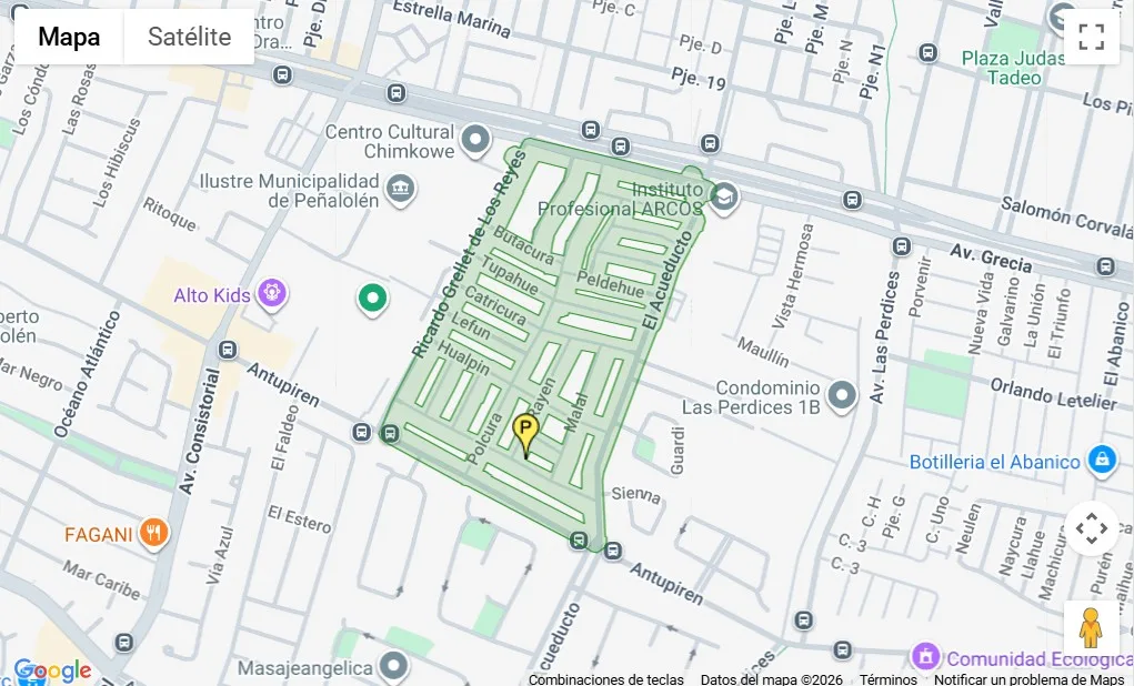 Corte de agua en Peñalolén