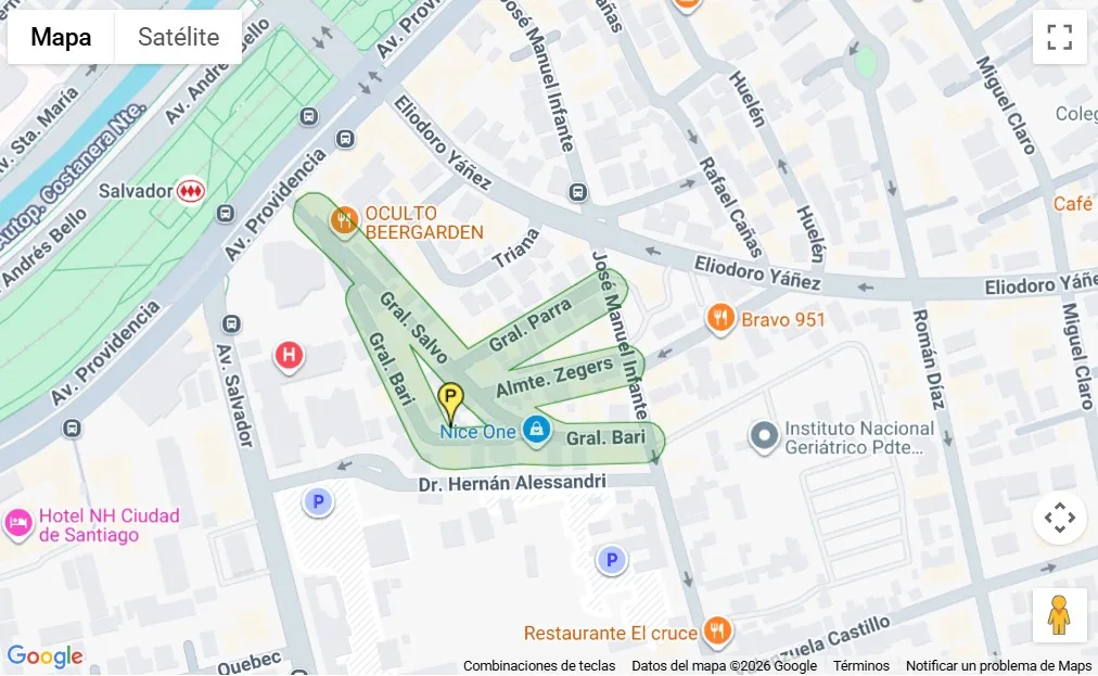 Corte de agua en Providencia