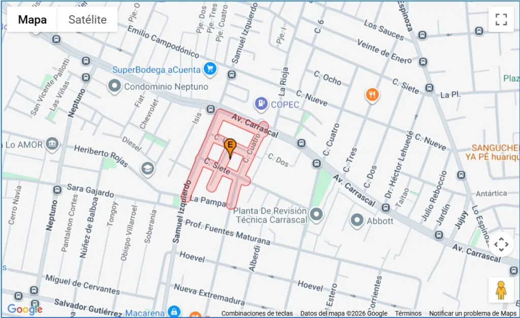 Corte de agua en Pudahuel