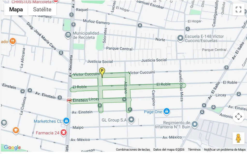 Corte De Agua En Recoleta