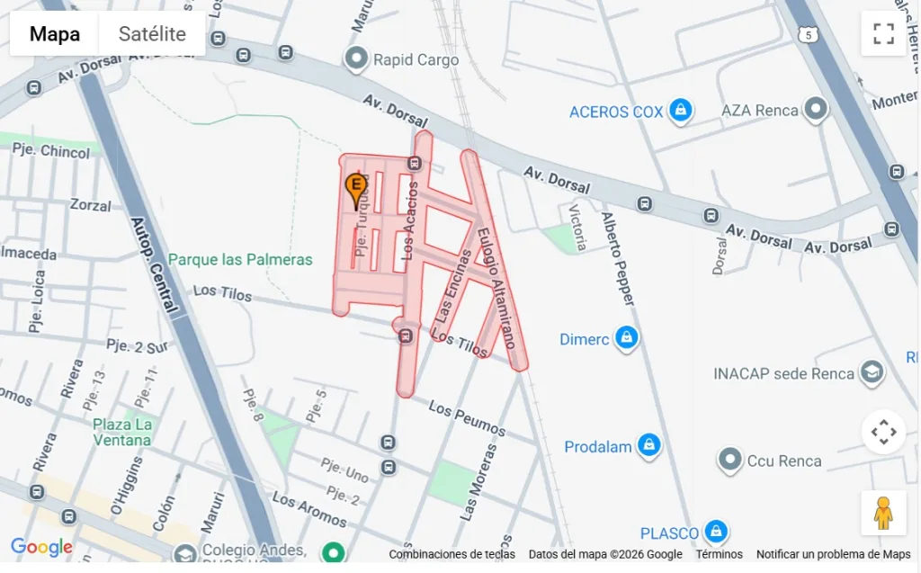 Corte de agua en Renca