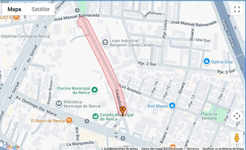 Corte de agua en Renca