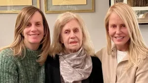 Fallece A Los 90 Años Rose Marie Fonck, Madre De Cecilia Y Diana Bolocco