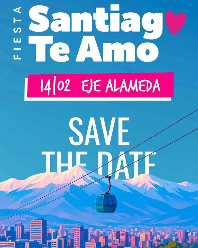 Fiesta Santiago Te Amo