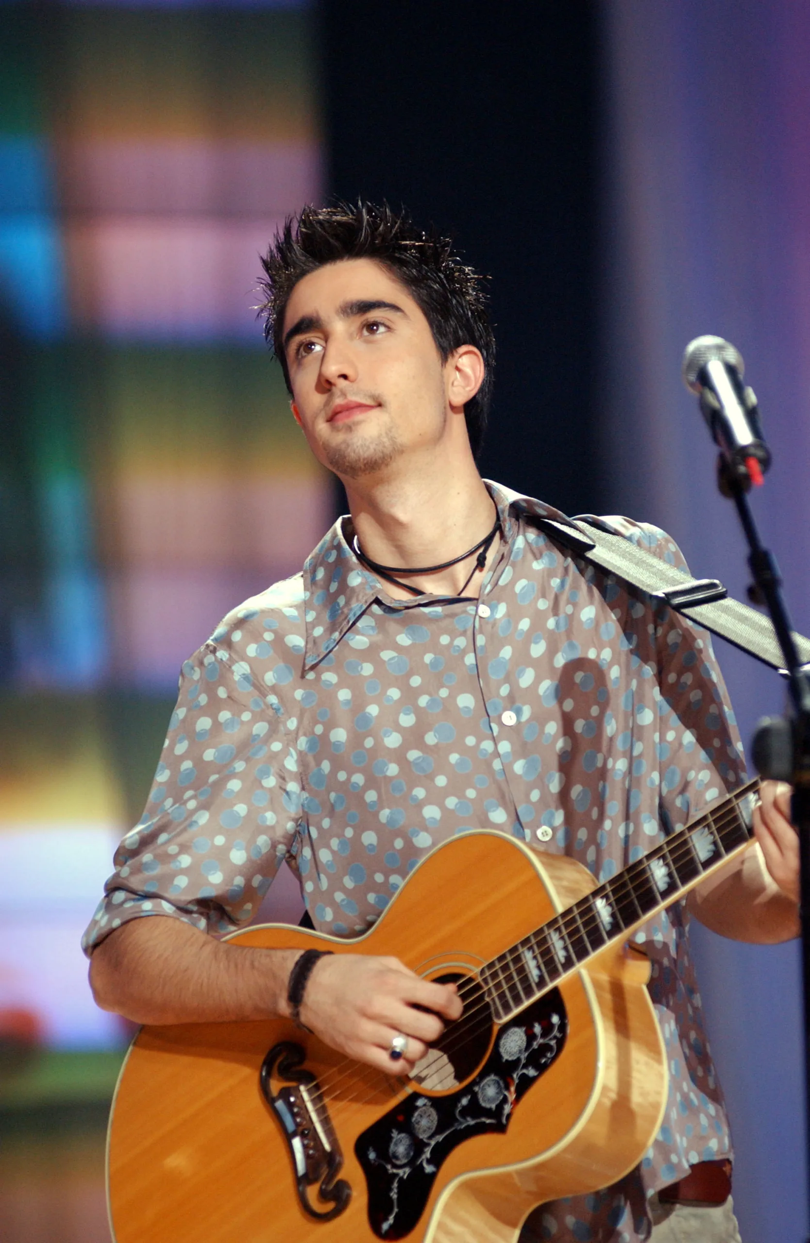 Carlos Baute Performs At UPA TV Gala