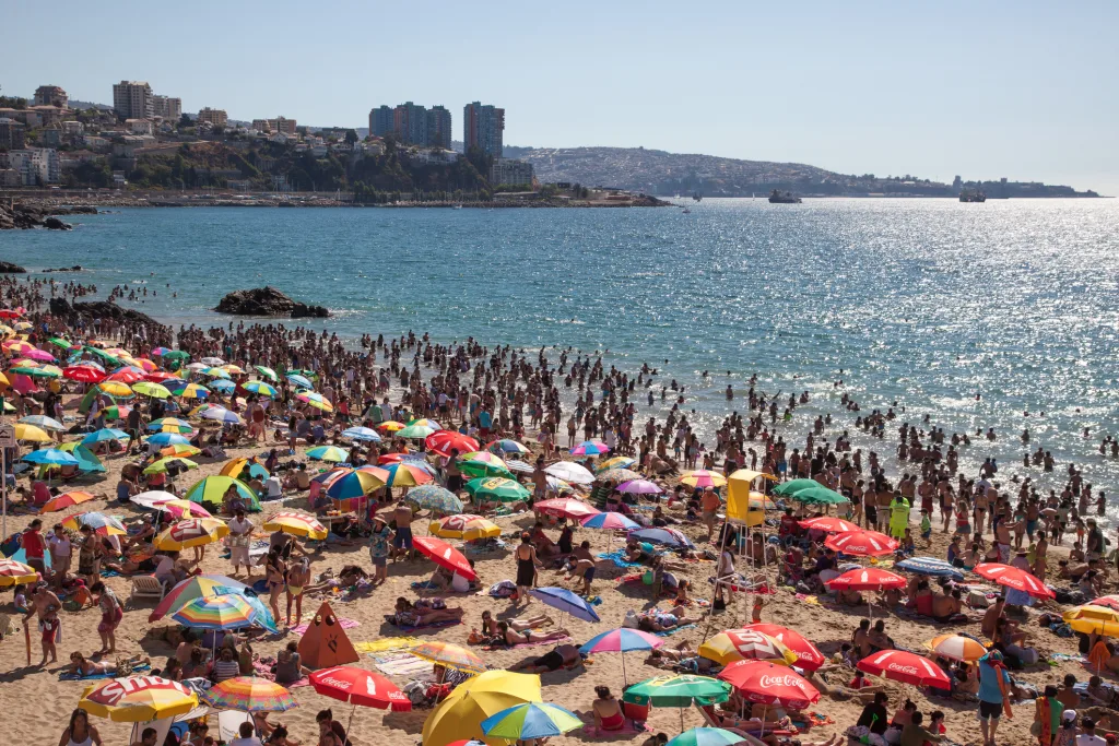 Viña del Mar región del Valparaíso