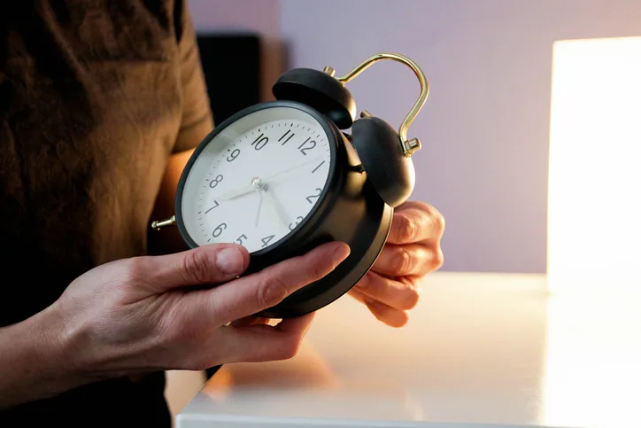 Setting Up Alarm Clock