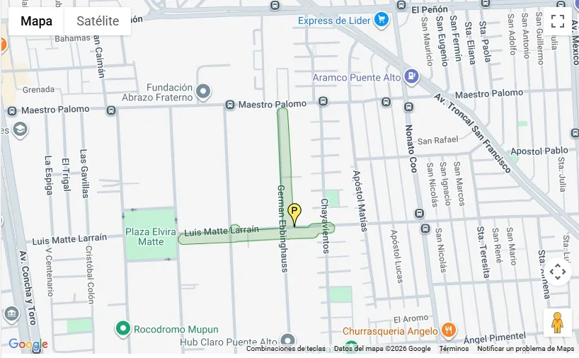 Interrupción en Puente Alto 2