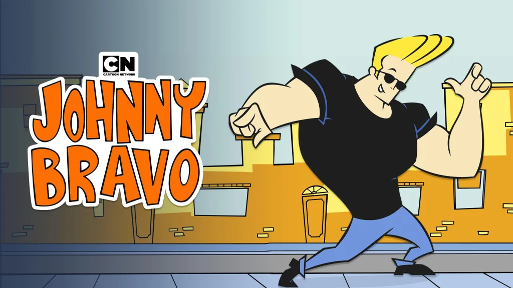 Johnny Bravo serie