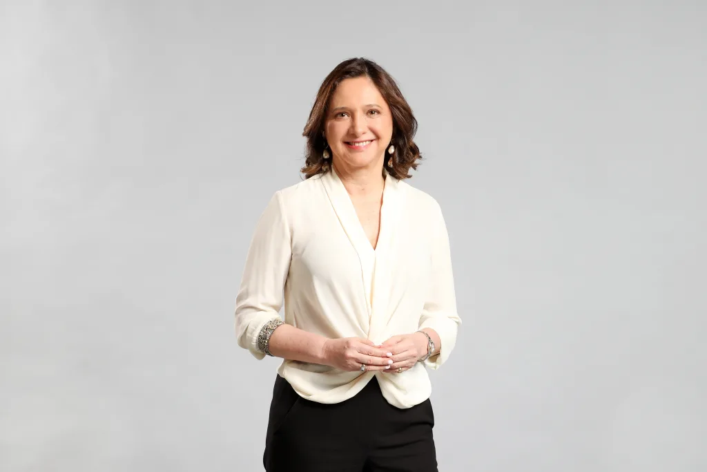 Periodista Mónica Pérez