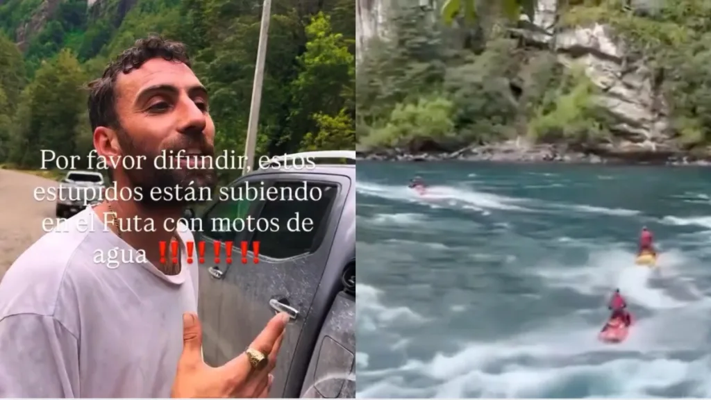 Multan A Turistas Rusos Y A Guía Chileno Por Uso De Motos De Agua En Río Protegido De Futaleufú