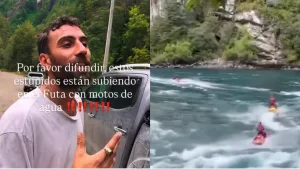 Multan A Turistas Rusos Y A Guía Chileno Por Uso De Motos De Agua En Río Protegido De Futaleufú