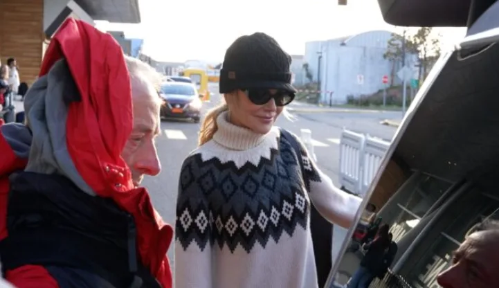 Nicole Kidman En Chile