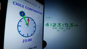 Cambio de hora