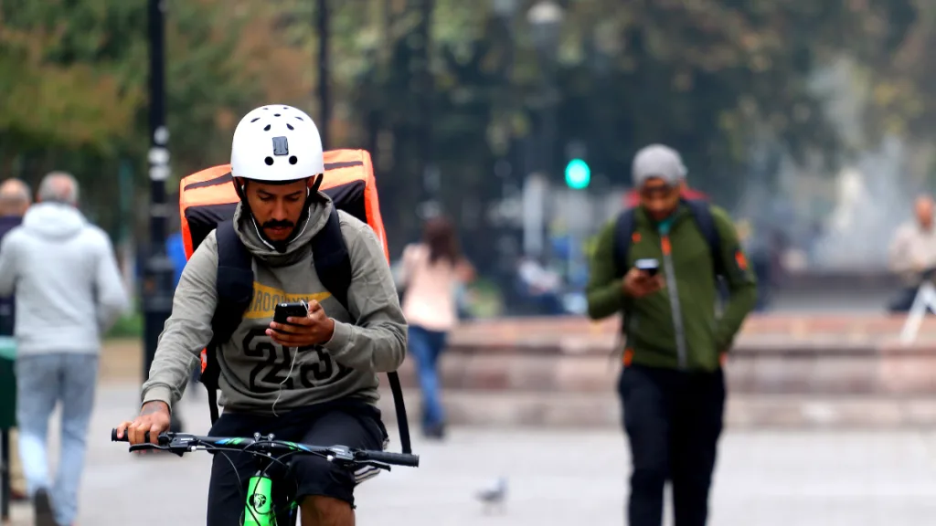 Trabajador de Delivery