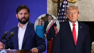 Presidente Boric Condena Intervención Militar En Venezuela Debe Resolverse Mediante El Diálogo