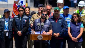Presidente Boric Confirma Pagos De Bonos Y Llama A Coordinar Ayuda Tras Incendios “Estamos Poniendo El Foco En Las Medidas Económicas Inmediatas”